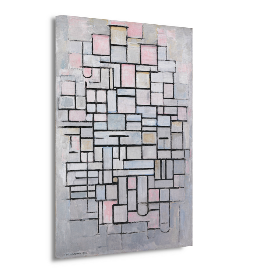 Composition No. IV - Piet Mondrian canvas