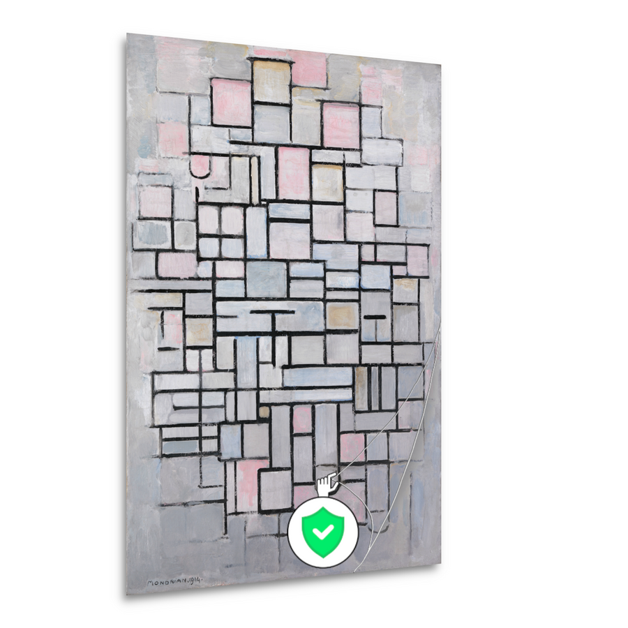 Composition No. IV - Piet Mondrian poster