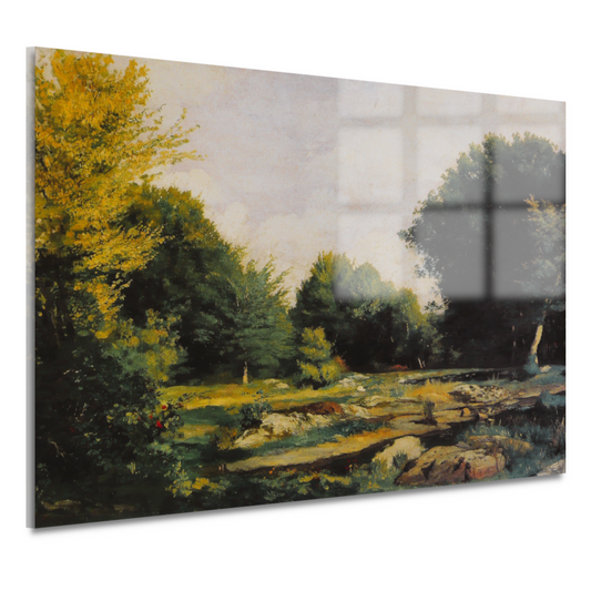 De weide - Pierre-Auguste Renoir acrylglas