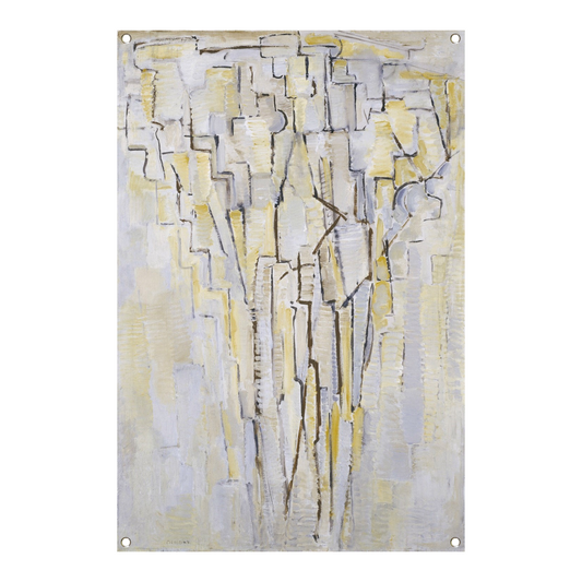 Boom - Piet Mondriaan tuinposter