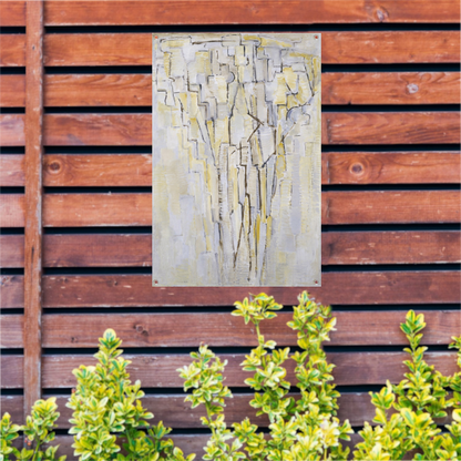 Boom - Piet Mondriaan tuinposter