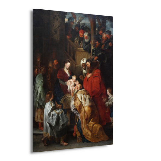 De Aanbidding der Koningen - Peter Paul Rubens canvas