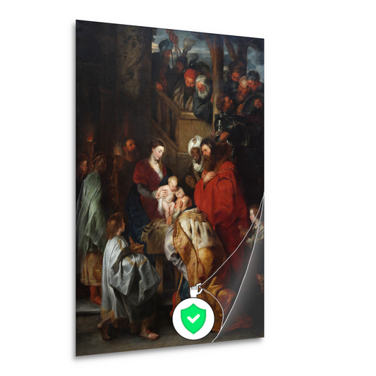 De Aanbidding der Koningen - Peter Paul Rubens poster