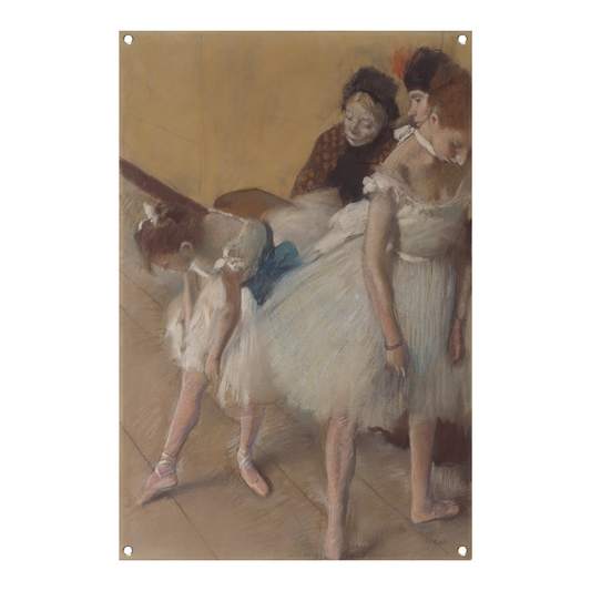 Dans examen - Edgar Degas tuinposter