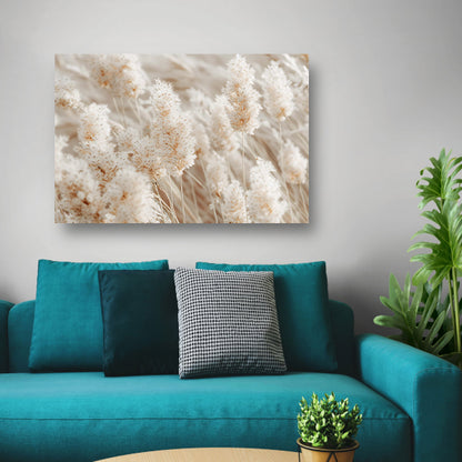 Zacht bewegende pluimen in zonlicht   canvas