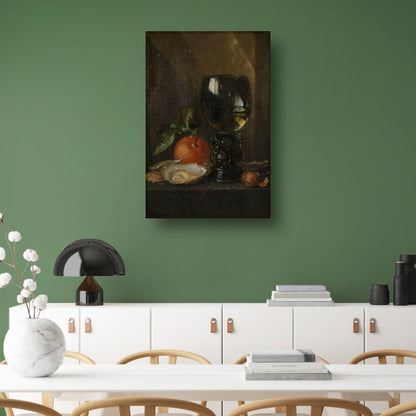 Oesters en wijn - Jan Davidsz. de Heem poster