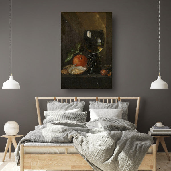 Oesters en wijn - Jan Davidsz. de Heem poster