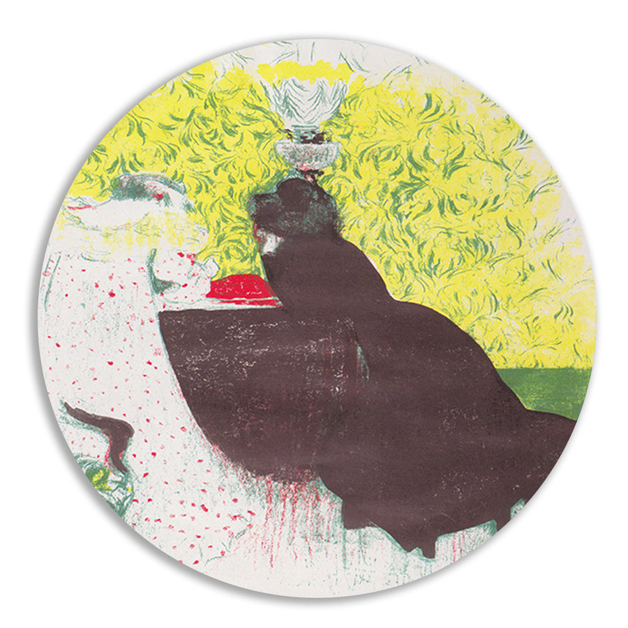De twee schoonzusters - Édouard Vuillard forex muurcirkel
