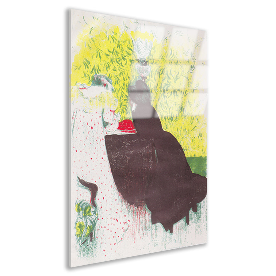 De twee schoonzusters - Édouard Vuillard Acrylglas