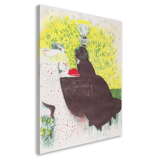 De twee schoonzusters - Édouard Vuillard canvas