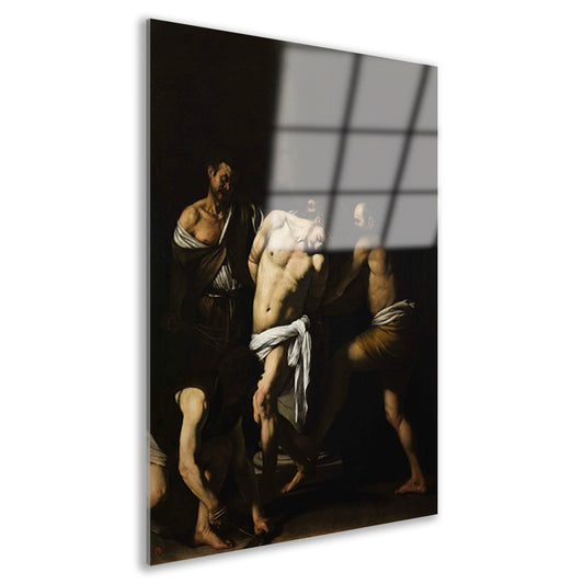 De geseling van Christus - Caravaggio Acrylglas