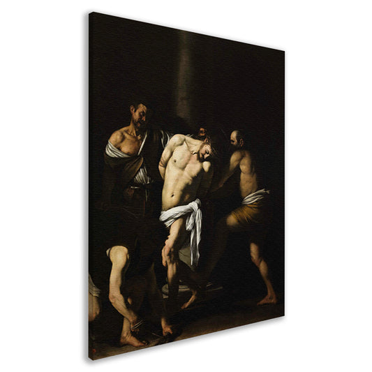 De geseling van Christus - Caravaggio canvas