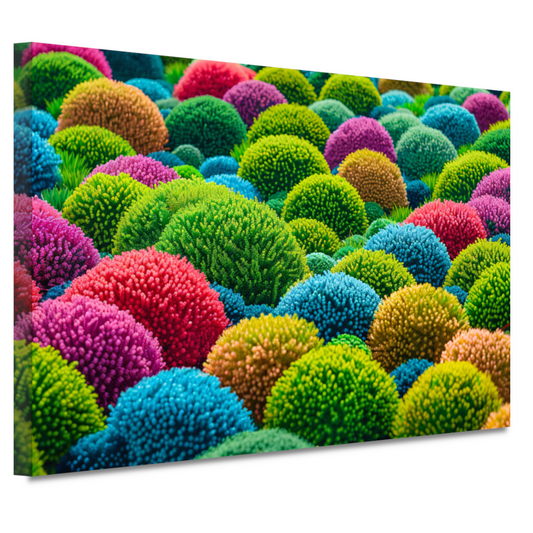 Bloemenpracht à la Van Gogh canvas