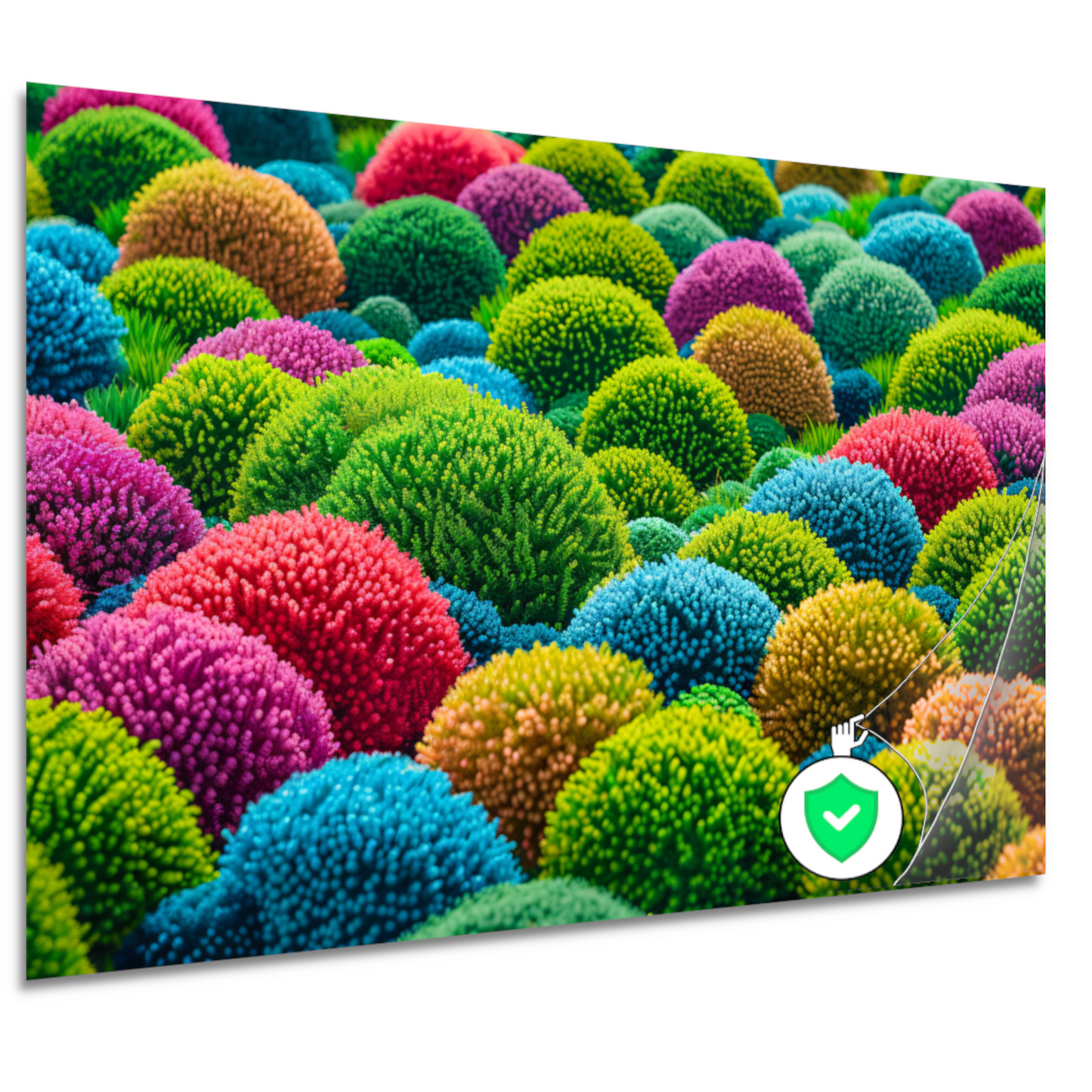 Bloemenpracht à la Van Gogh poster