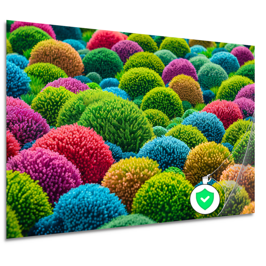Bloemenpracht à la Van Gogh poster