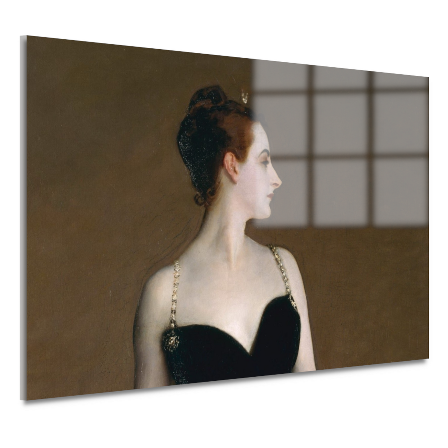Madame X - John Singer Sargent acrylglas