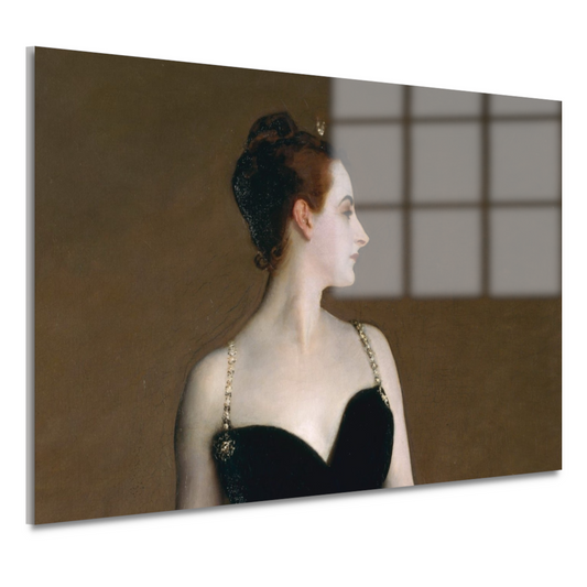Madame X - John Singer Sargent acrylglas