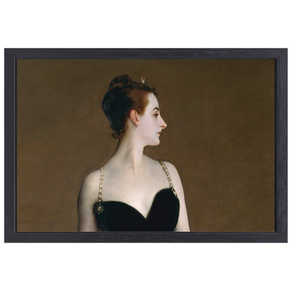 Madame X - John Singer Sargent canvas met baklijst