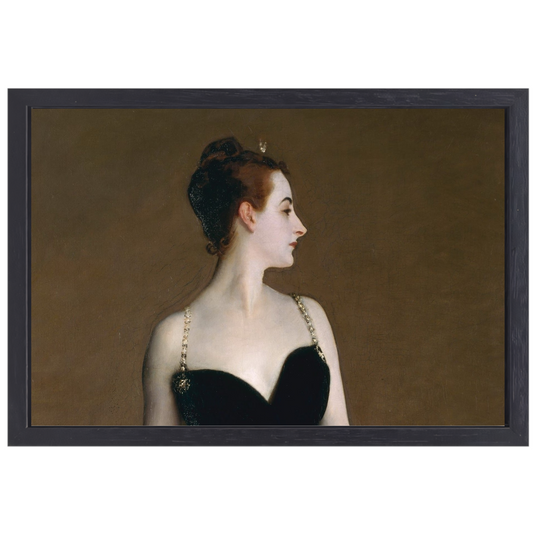 Madame X - John Singer Sargent canvas met baklijst