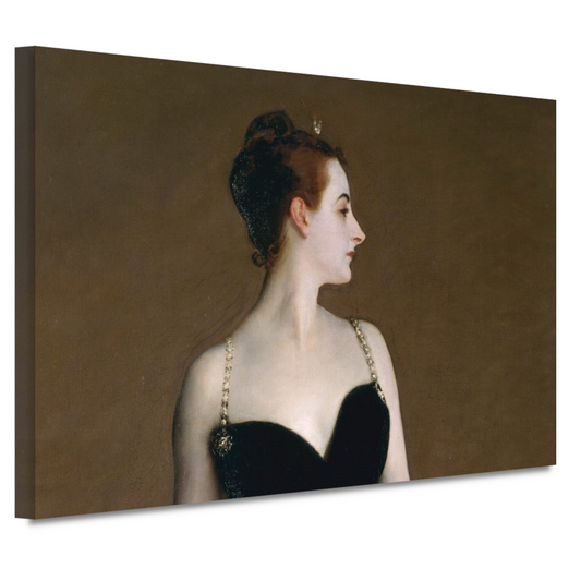 Madame X - John Singer Sargent canvas