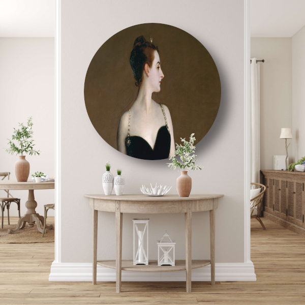 Madame X - John Singer Sargent forex muurcirkel