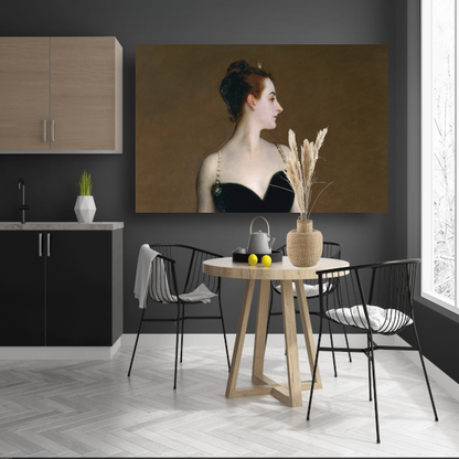 Madame X - John Singer Sargent canvas met baklijst
