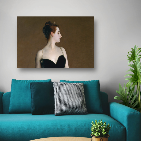 Madame X - John Singer Sargent poster