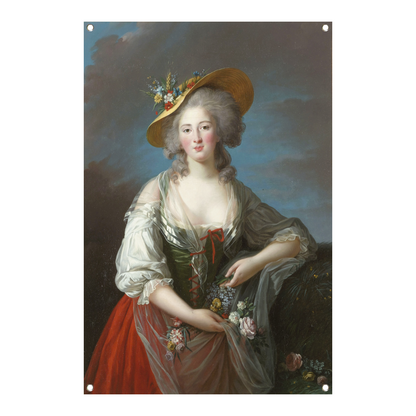 Elisabeth-Philippe-Marie-Hélène van Frankrijk - Élisabeth Louise Vigée Le Brun tuinposter