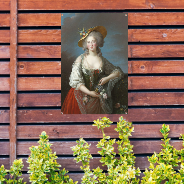 Elisabeth-Philippe-Marie-Hélène van Frankrijk - Élisabeth Louise Vigée Le Brun tuinposter