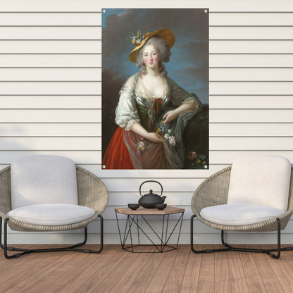 Elisabeth-Philippe-Marie-Hélène van Frankrijk - Élisabeth Louise Vigée Le Brun tuinposter