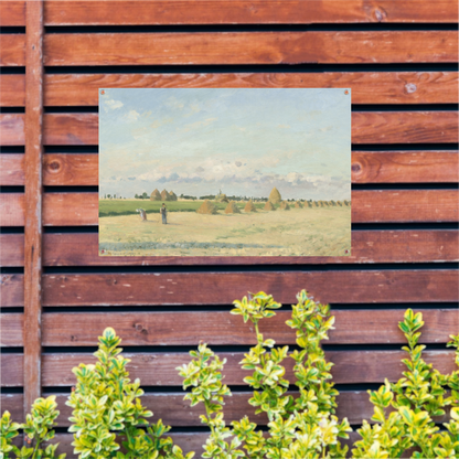 Landschap, Île-de-France - Camille Pissarro tuinposter