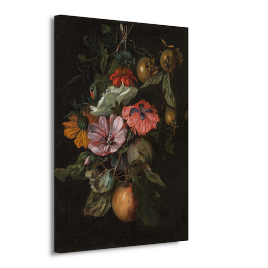 Festoen van vruchten en bloemen - Rachel Ruysch canvas