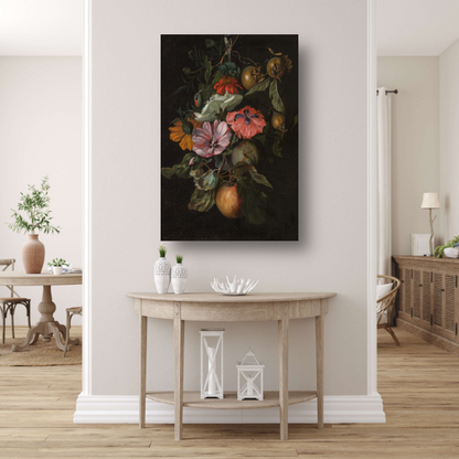 Festoen van vruchten en bloemen - Rachel Ruysch poster