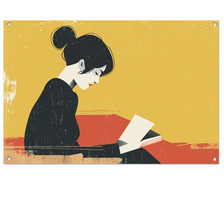 Vrouwen tuinposters