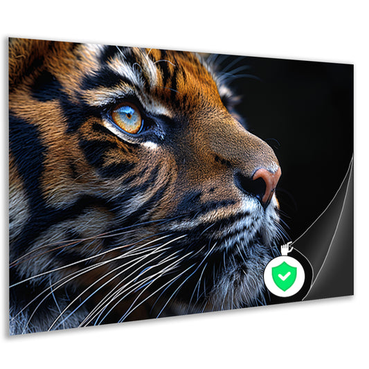 Het betoverende oog van de tijger poster