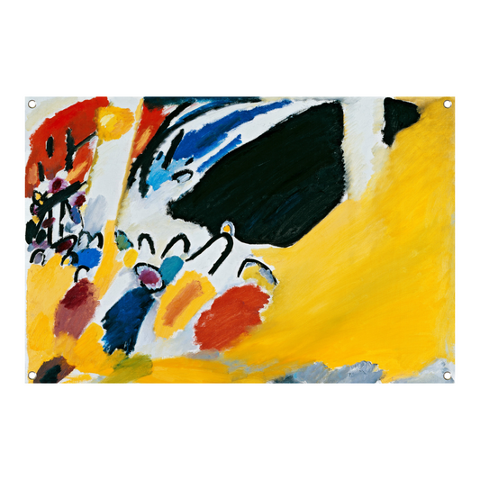 Impressie III (Concert) - Wassily Kandinsky tuinposter
