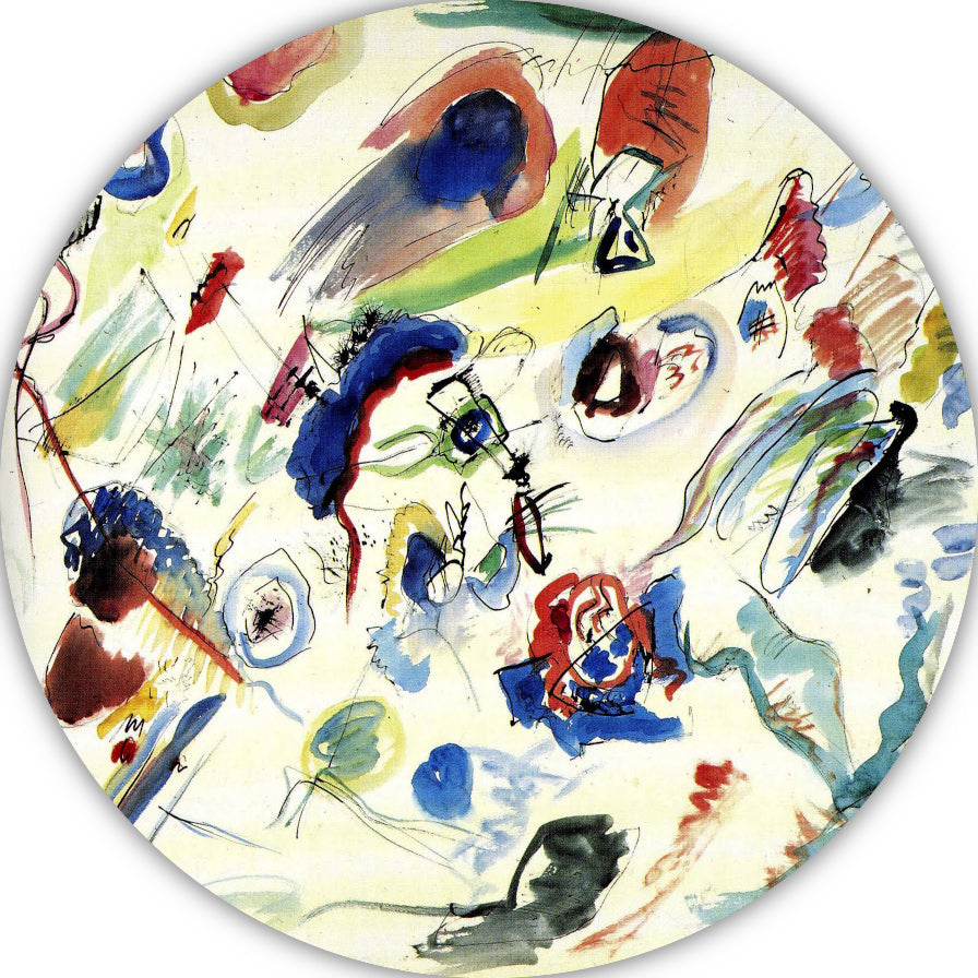 Composition VI - Wassily Kandinsky forex muurcirkel