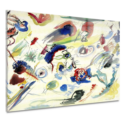 Composition VI - Wassily Kandinsky acrylglas