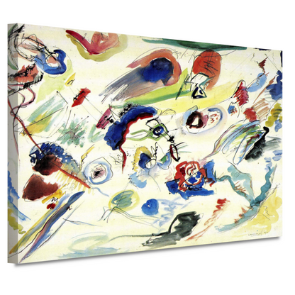 Composition VI - Wassily Kandinsky canvas