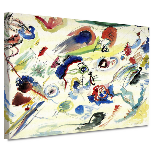 Composition VI - Wassily Kandinsky canvas