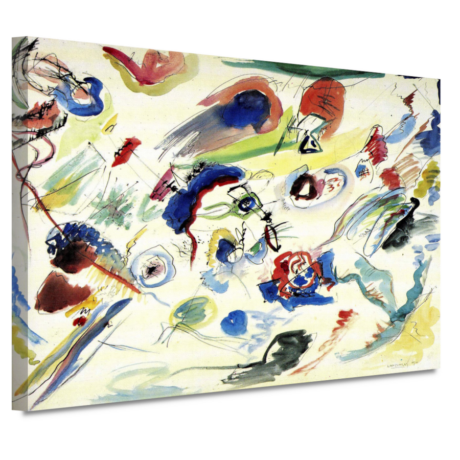 Composition VI - Wassily Kandinsky canvas