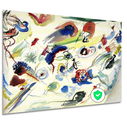 Composition VI - Wassily Kandinsky poster