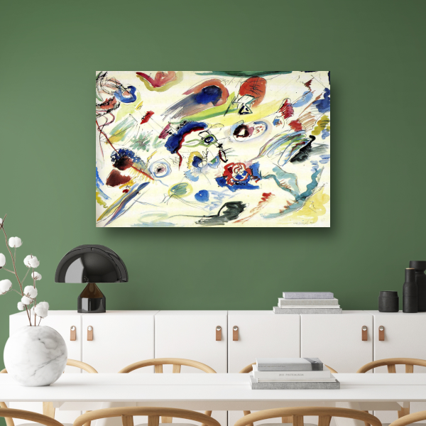 Composition VI - Wassily Kandinsky poster