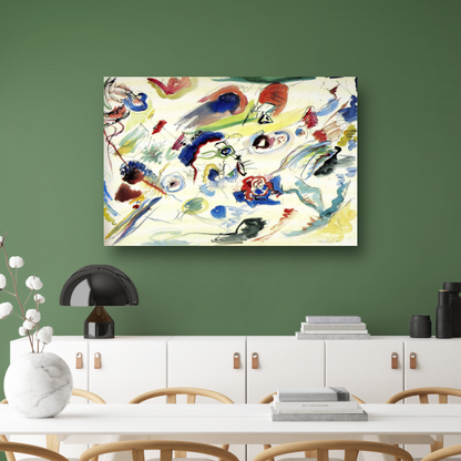 Composition VI - Wassily Kandinsky poster