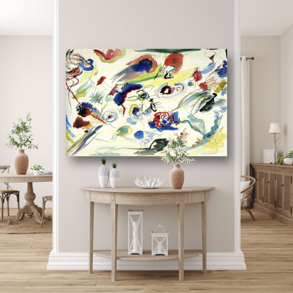Composition VI - Wassily Kandinsky poster