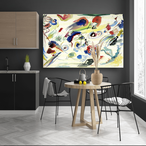 Composition VI - Wassily Kandinsky poster