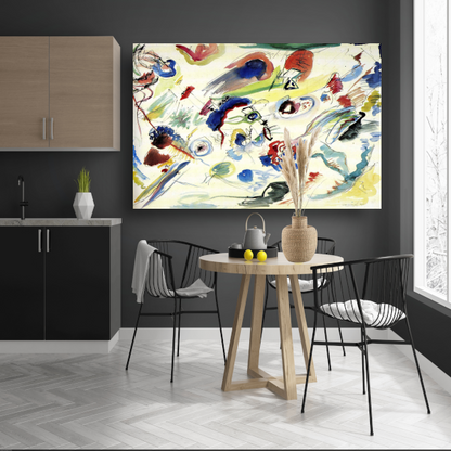 Composition VI - Wassily Kandinsky poster