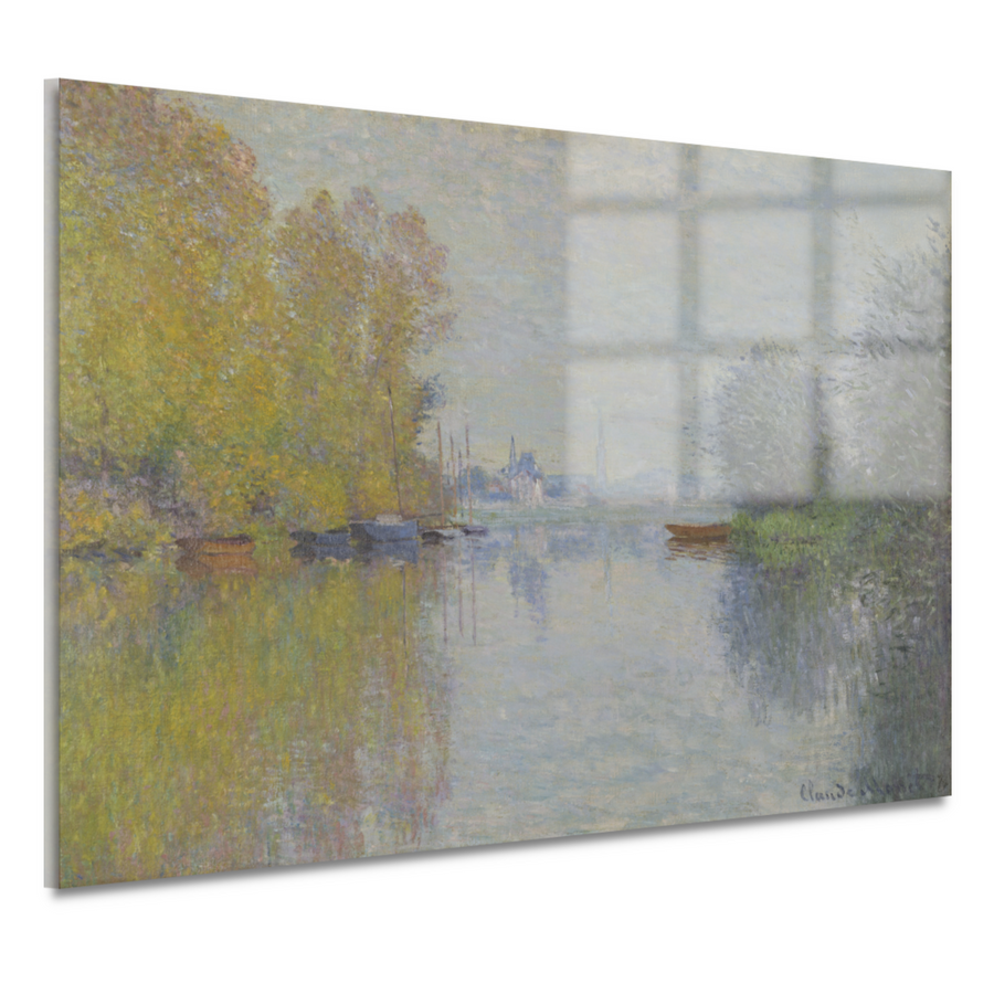 Herfst aan de Seine, Argenteuil - Claude Monet acrylglas