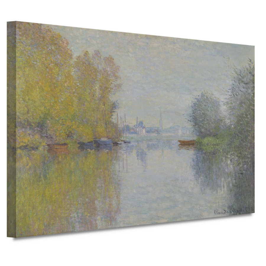 Herfst aan de Seine, Argenteuil - Claude Monet canvas
