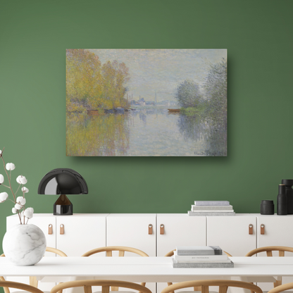 Herfst aan de Seine, Argenteuil - Claude Monet canvas